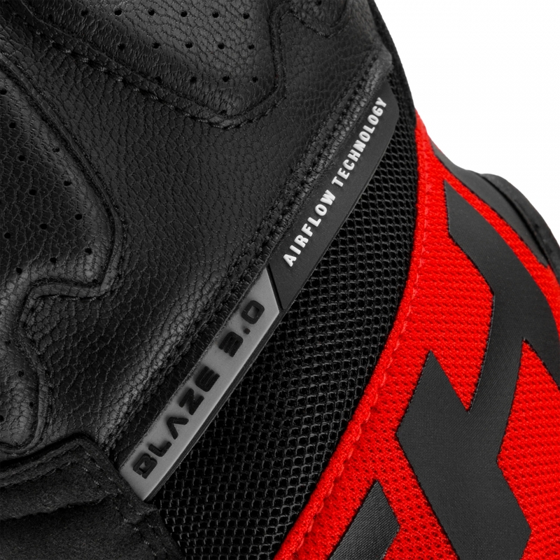 Motorhandschoenen Shima Blaze 3.0 rood