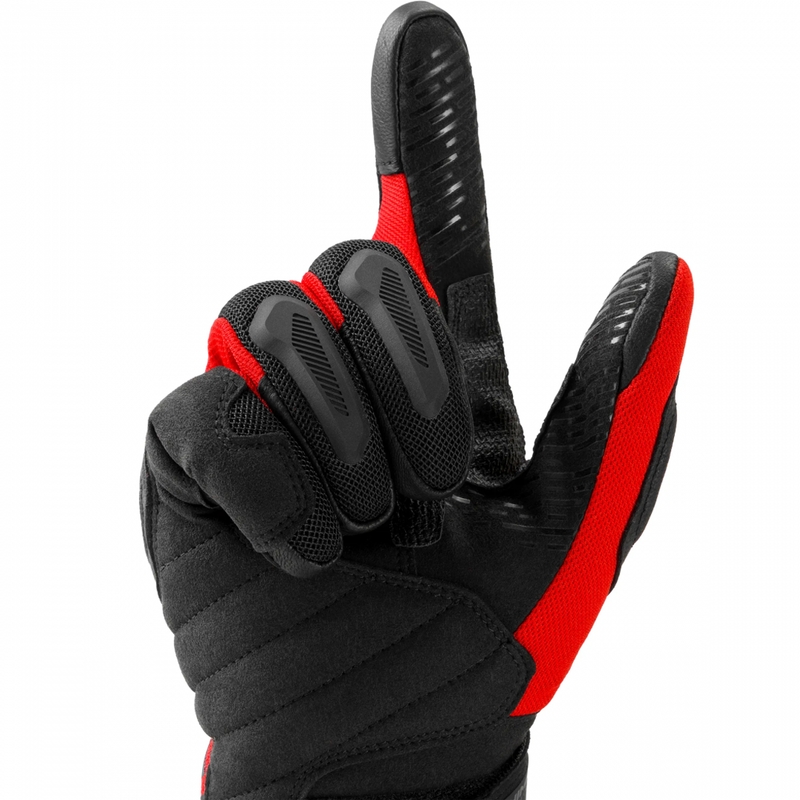 Motorhandschoenen Shima Blaze 3.0 rood