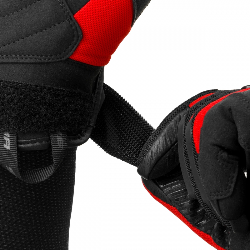 Motorhandschoenen Shima Blaze 3.0 rood