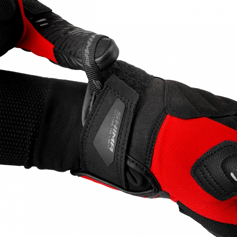 Motorhandschoenen Shima Blaze 3.0 rood