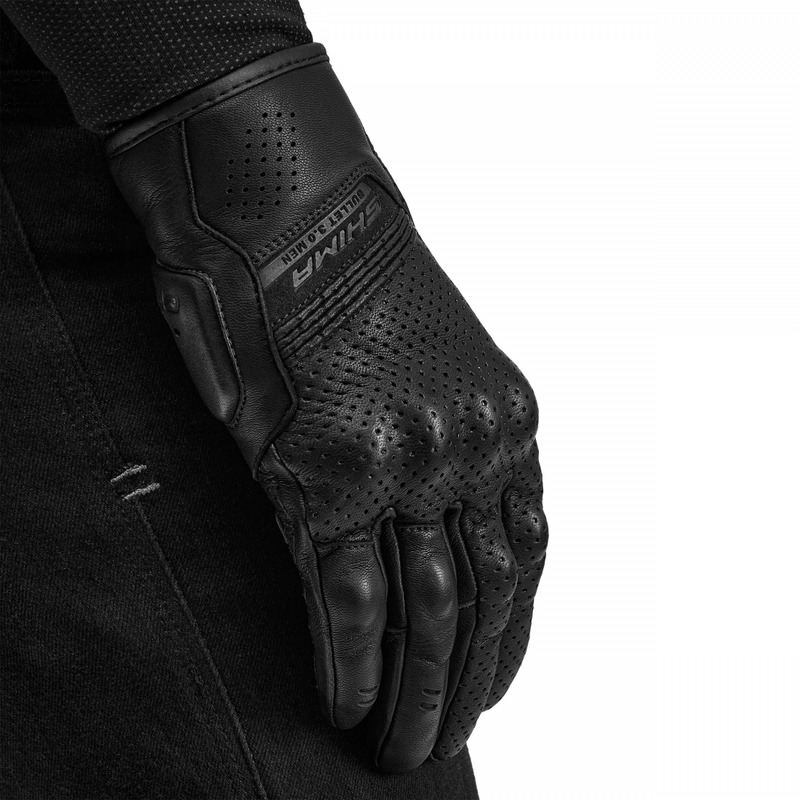 Shima Bullet 3.0 motorhandschoenen zwart