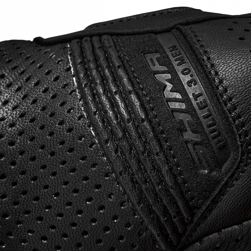 Shima Bullet 3.0 motorhandschoenen zwart