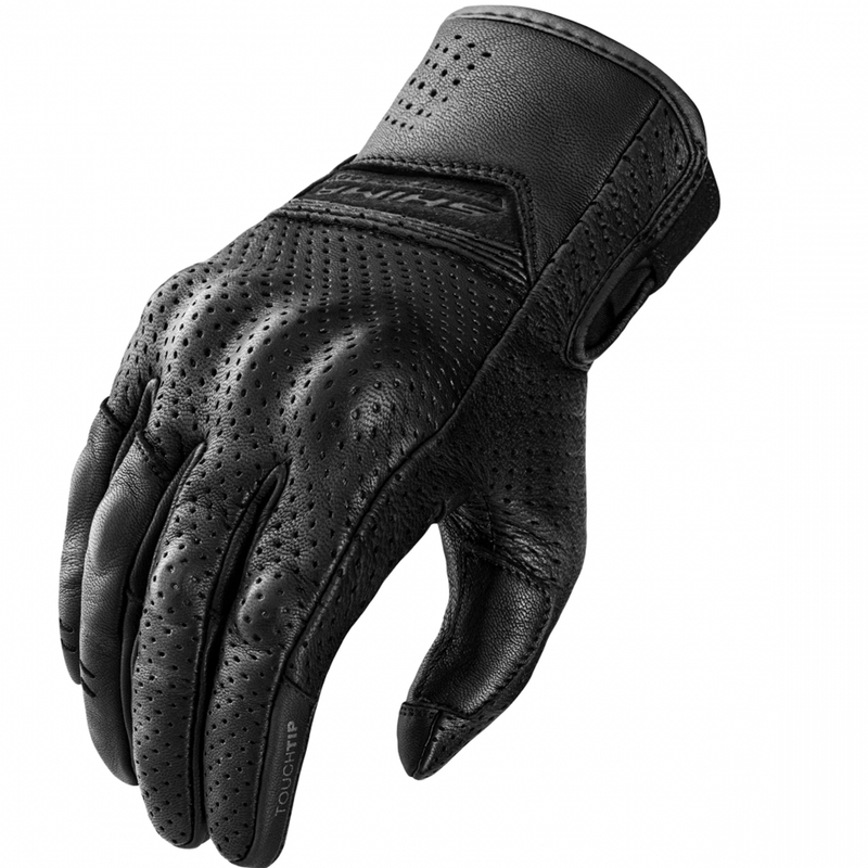 Damesmotorhandschoenen Shima Bullet 3.0 zwart
