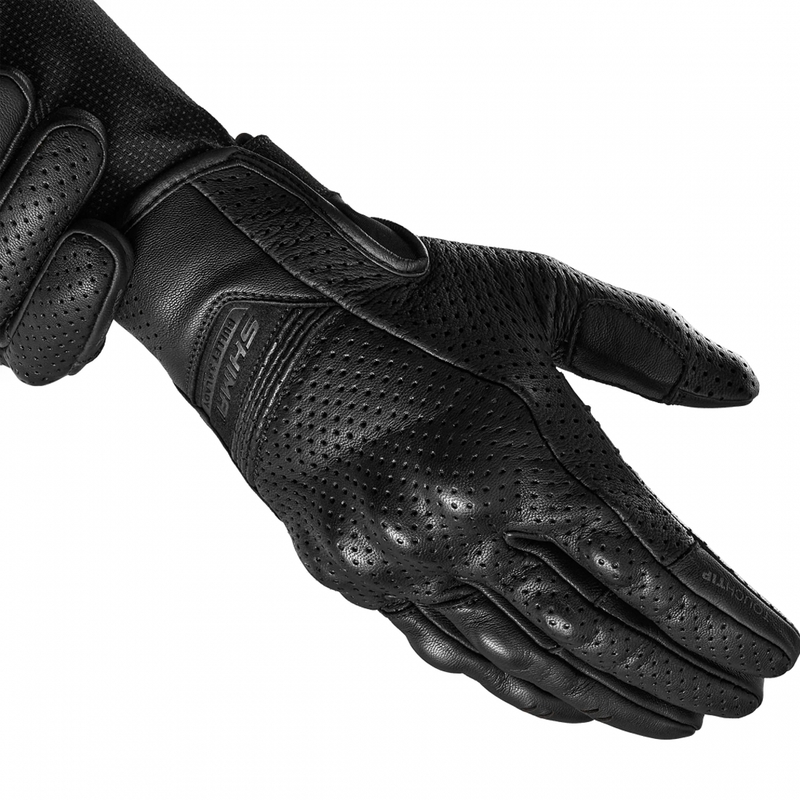Damesmotorhandschoenen Shima Bullet 3.0 zwart