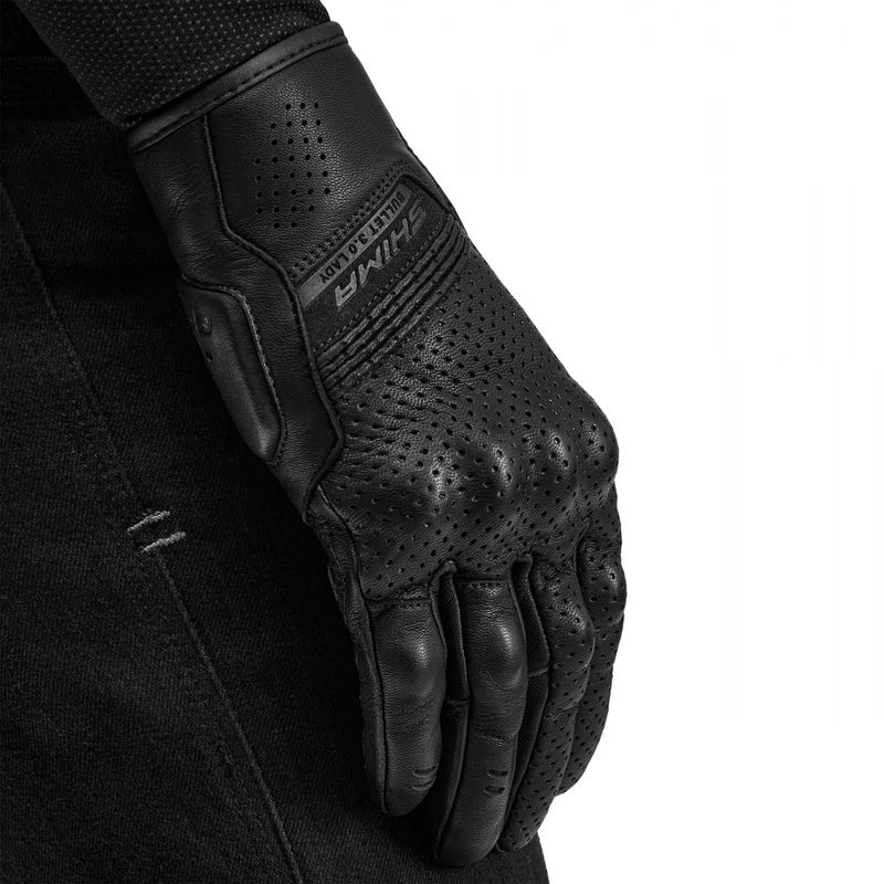 Damesmotorhandschoenen Shima Bullet 3.0 zwart