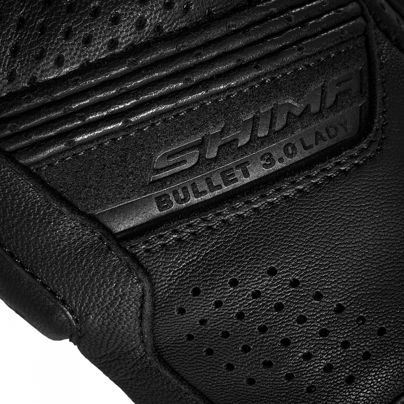 Damesmotorhandschoenen Shima Bullet 3.0 zwart
