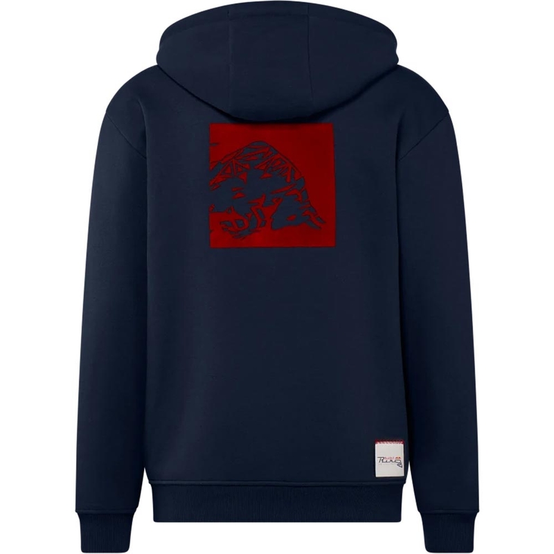 Red Bull Racing Core Zip Hoodie F805 blauw
