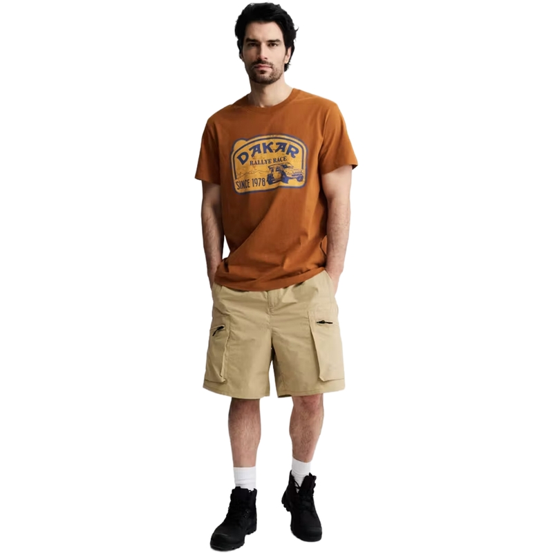 Dakar Truck T-shirt bruin