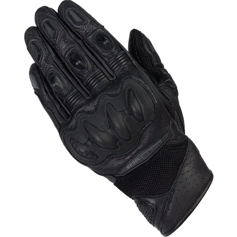 Rebelhorn Flux II Motorhandschoenen voor dames Zwart