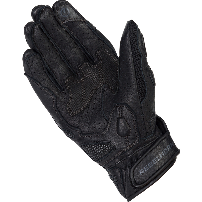 Rebelhorn Flux II Motorhandschoenen voor dames Zwart