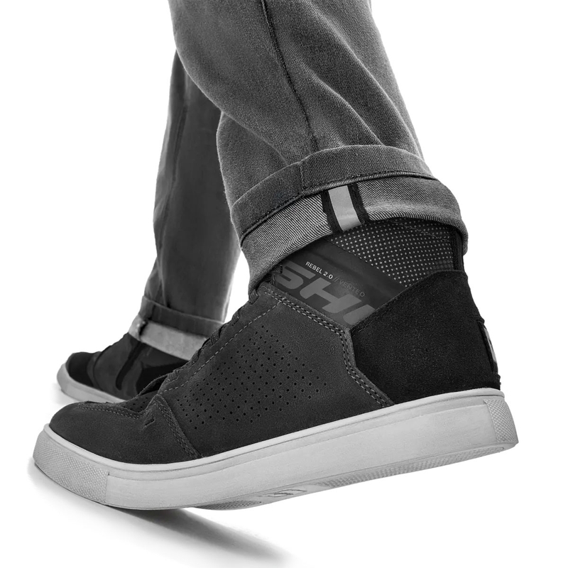 Shima Zenith grijze lange motorjeans
