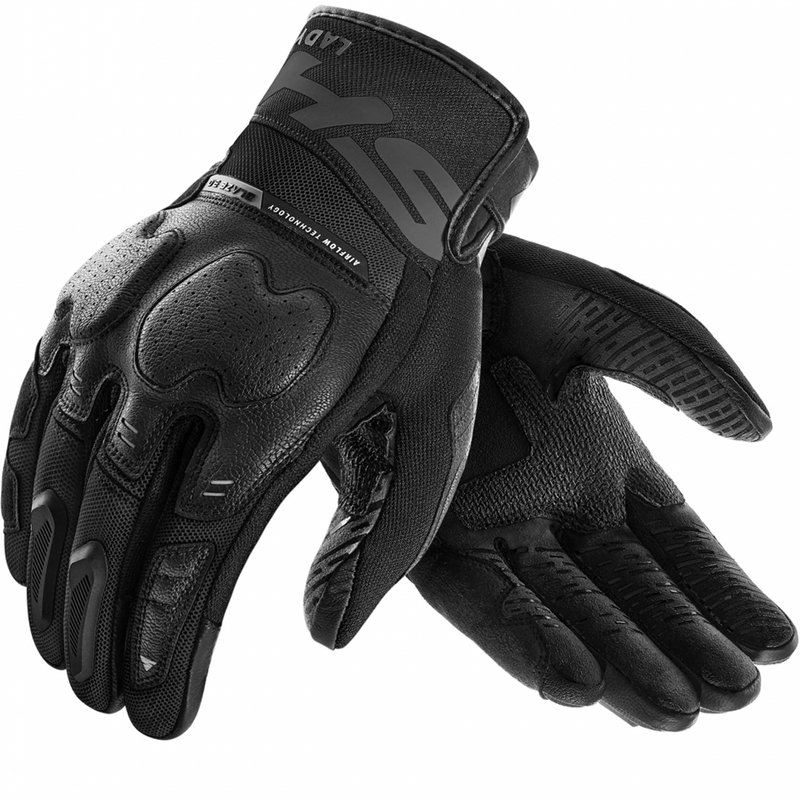 Damesmotorhandschoenen Shima Blaze 3.0 zwart