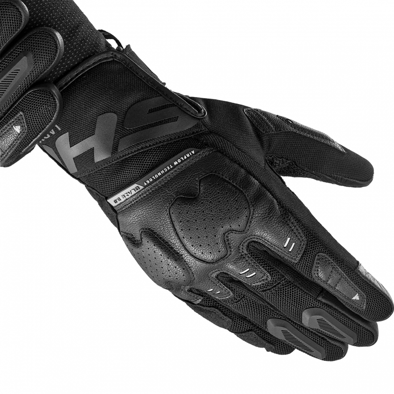 Damesmotorhandschoenen Shima Blaze 3.0 zwart