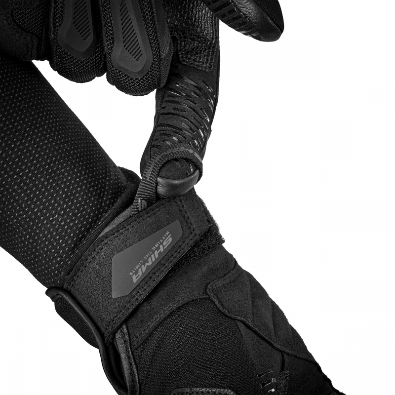 Damesmotorhandschoenen Shima Blaze 3.0 zwart