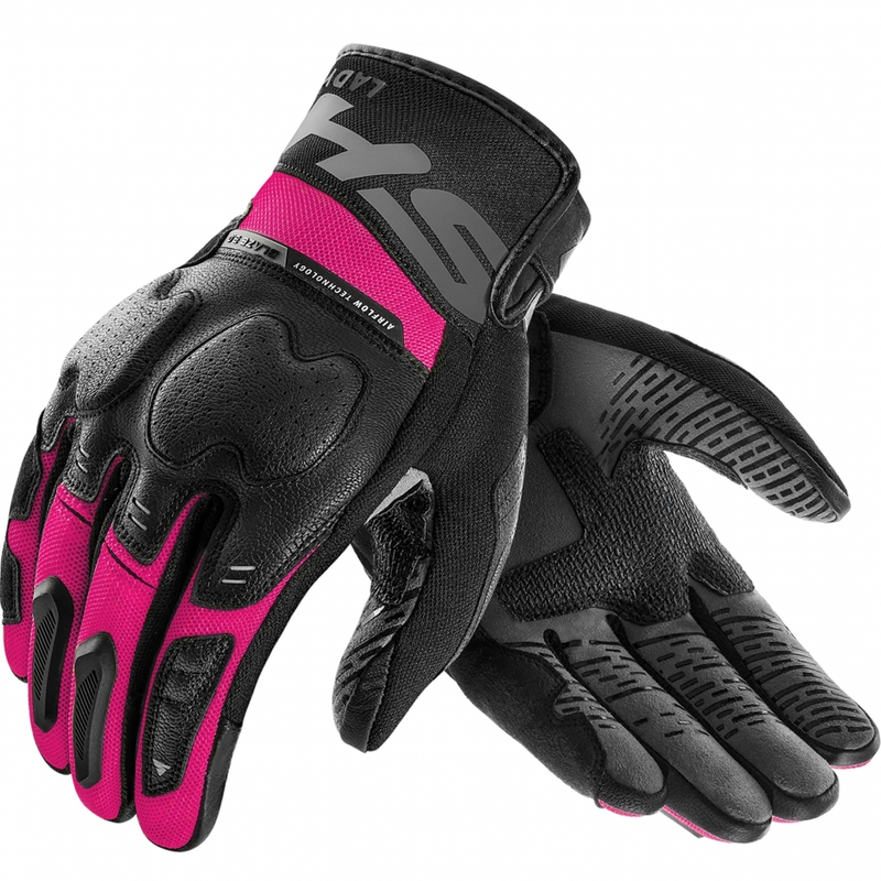 Damesmotorhandschoenen Shima Blaze 3.0 roze