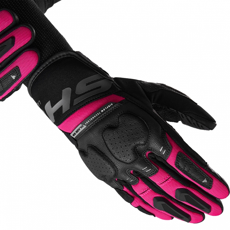 Damesmotorhandschoenen Shima Blaze 3.0 roze