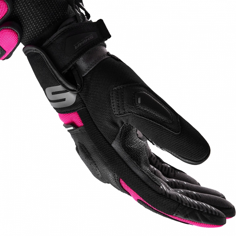 Damesmotorhandschoenen Shima Blaze 3.0 roze