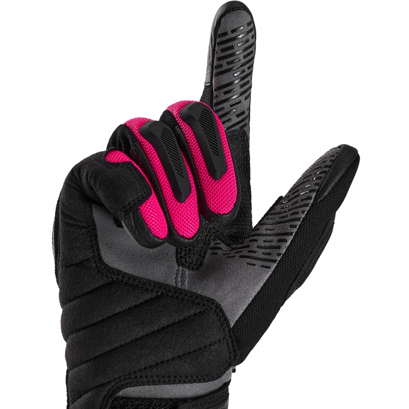 Damesmotorhandschoenen Shima Blaze 3.0 roze