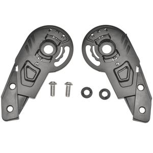 NOX N967 motorhelm viziermechanisme zwart