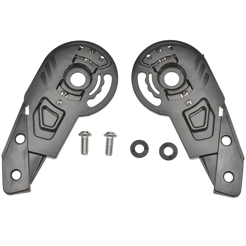 NOX N967 motorhelm viziermechanisme zwart