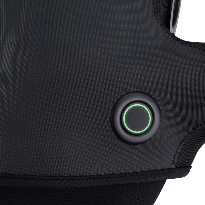 Oxford Hot Muffs verwarmde handwarmers zwart