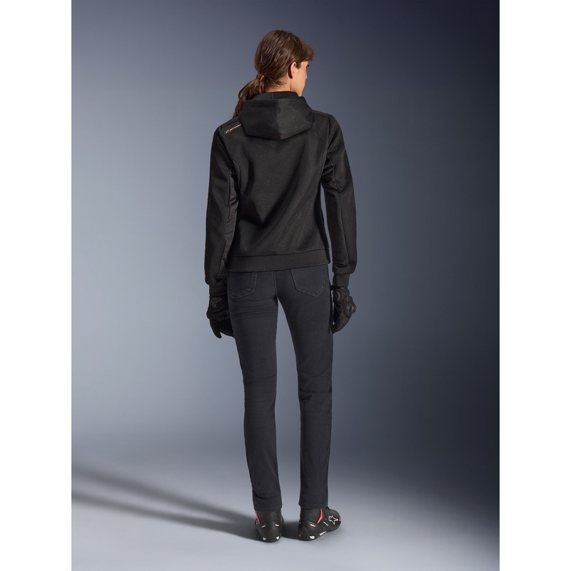 Alpinestars Stella Chrome Superairflow dames motorjas zwart-koper