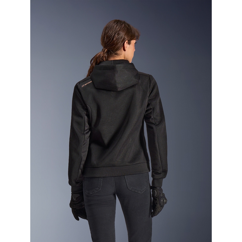 Alpinestars Stella Chrome Superairflow dames motorjas zwart-koper