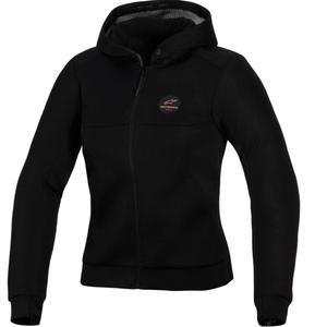Alpinestars Stella Chrome Superairflow dames motorjas zwart-koper