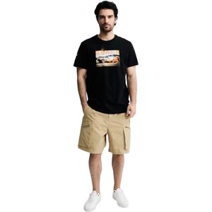 Dakar Ride T-shirt zwart