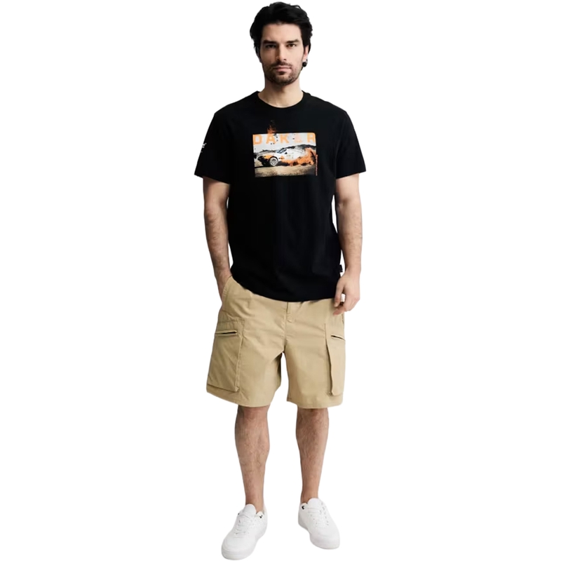 Dakar Ride T-shirt zwart
