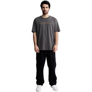 Dakar Dare T-shirt in grafietkleur