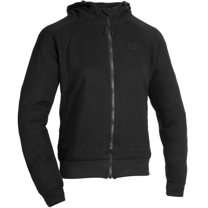 Oxford Armourlite AA Contour motorjas voor dames, zwart