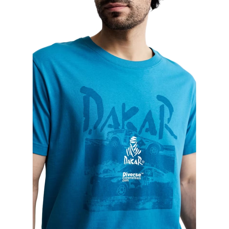 Dakar Racing T-shirt blauw
