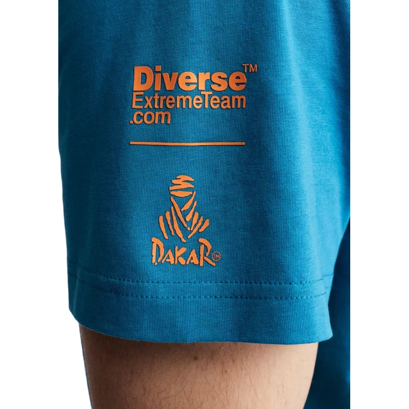 Dakar Logo 263 T-shirt blauw