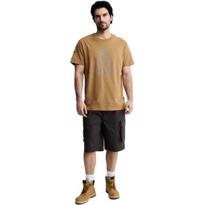 Dakar Logo 263 T-shirt zand