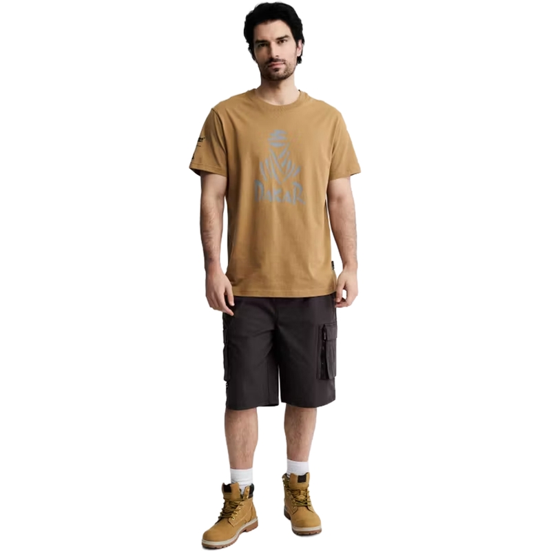 Dakar Logo 263 T-shirt zand