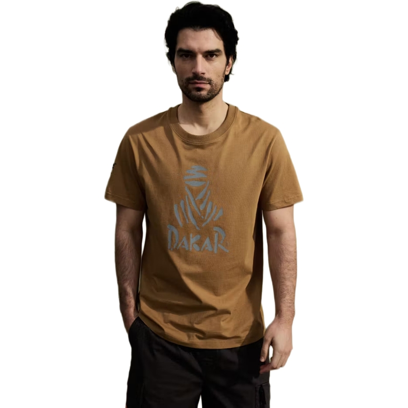 Dakar Logo 263 T-shirt zand