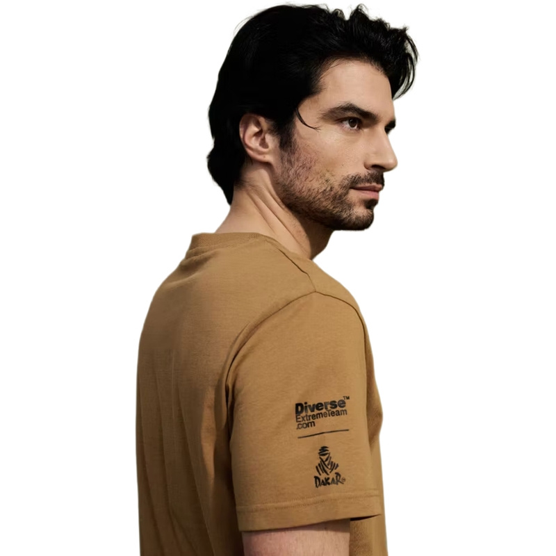 Dakar Logo 263 T-shirt zand