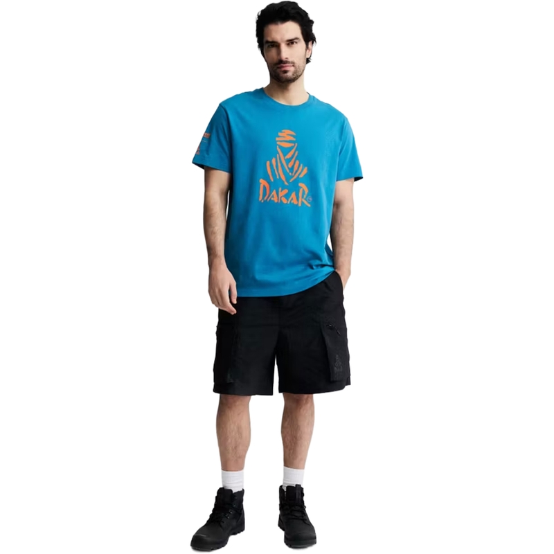 Dakar Logo 263 T-shirt blauw