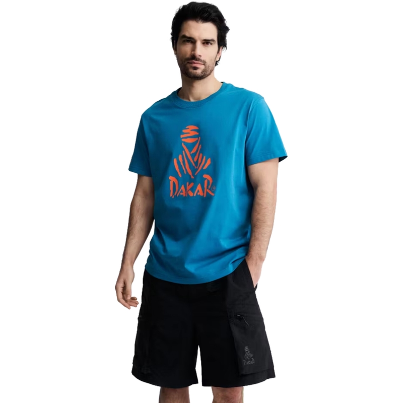 Dakar Logo 263 T-shirt blauw