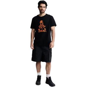 Dakar Logo 263 T-shirt zwart