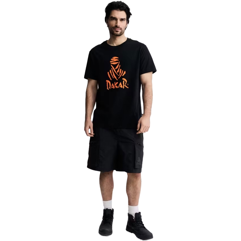 Dakar Logo 263 T-shirt zwart