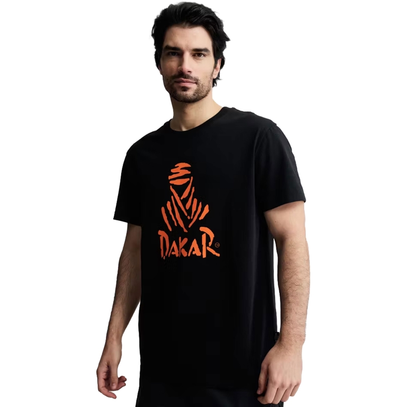 Dakar Logo 263 T-shirt zwart