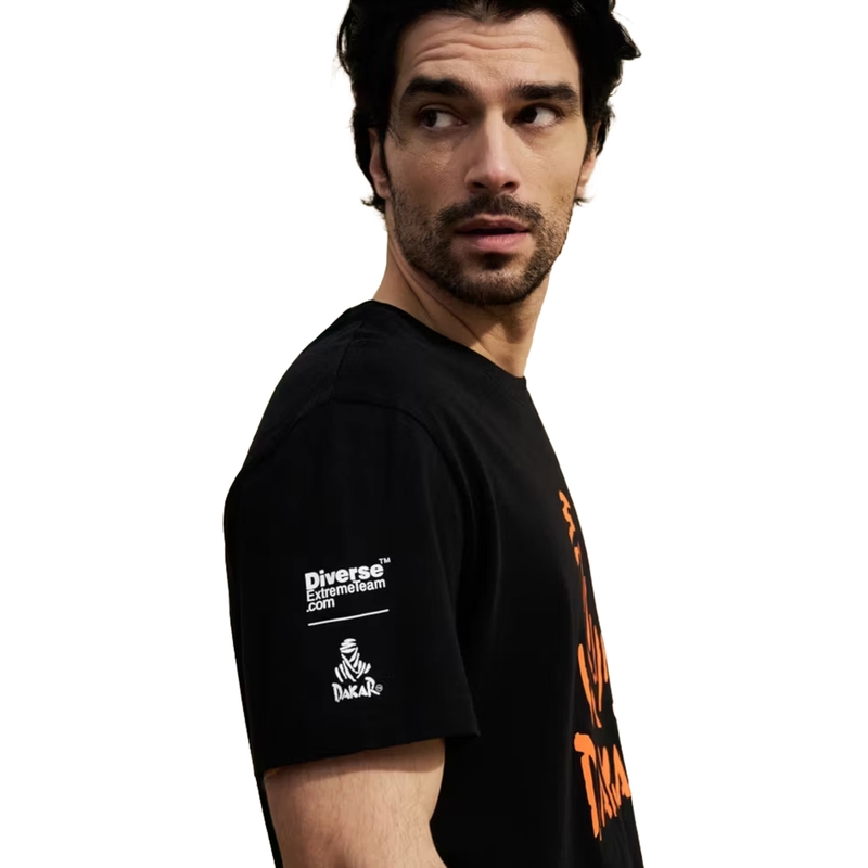 Dakar Logo 263 T-shirt zwart