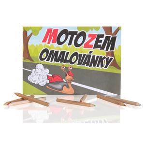 Kleurplaat MotoZem