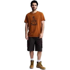 Dakar Logo 263 T-shirt bruin