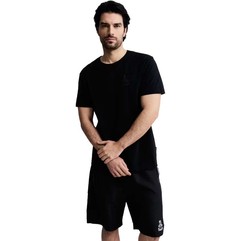 Dakar Logo SM 263 T-shirt zwart