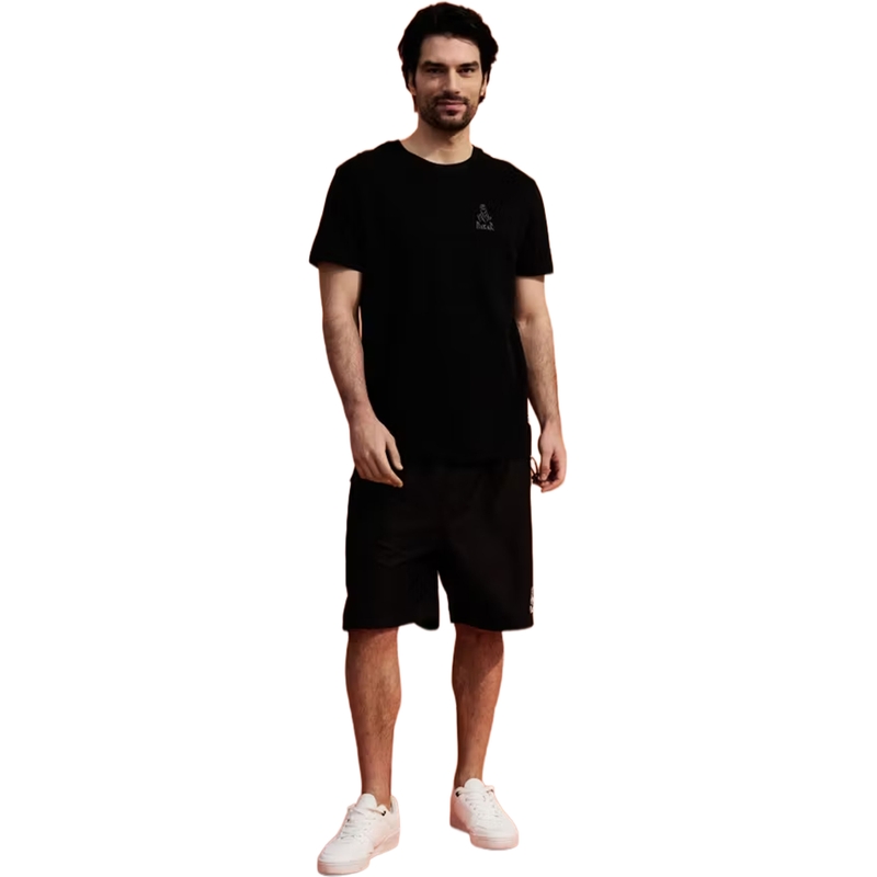 Dakar Logo SM 263 T-shirt zwart