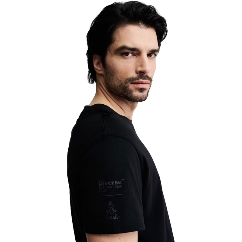 Dakar Logo SM 263 T-shirt zwart
