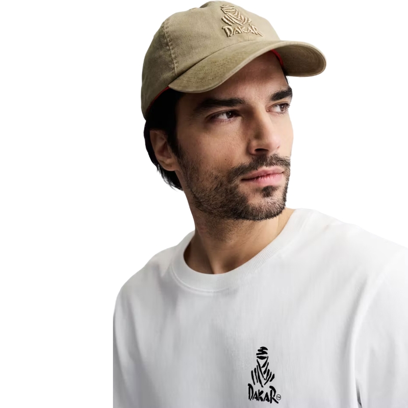 Dakar Logo T-shirt SMW263 wit